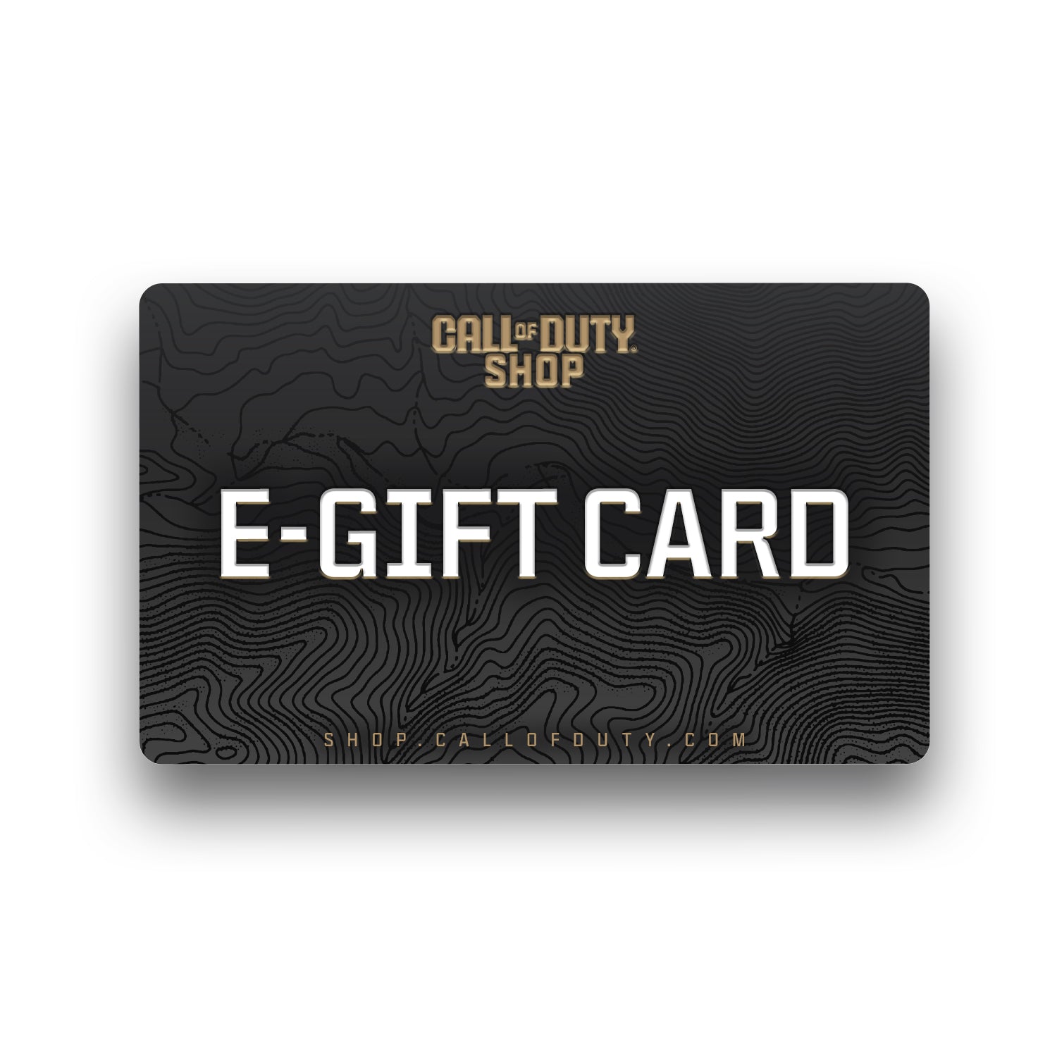 Call of Duty Store eGift Card - Front Vie