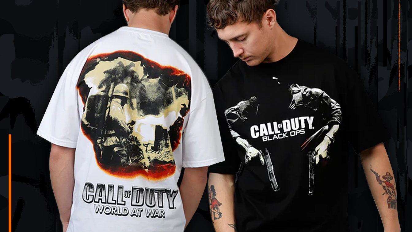 Official Call of Duty Merchandise | Call of Duty Gear Shop | Call