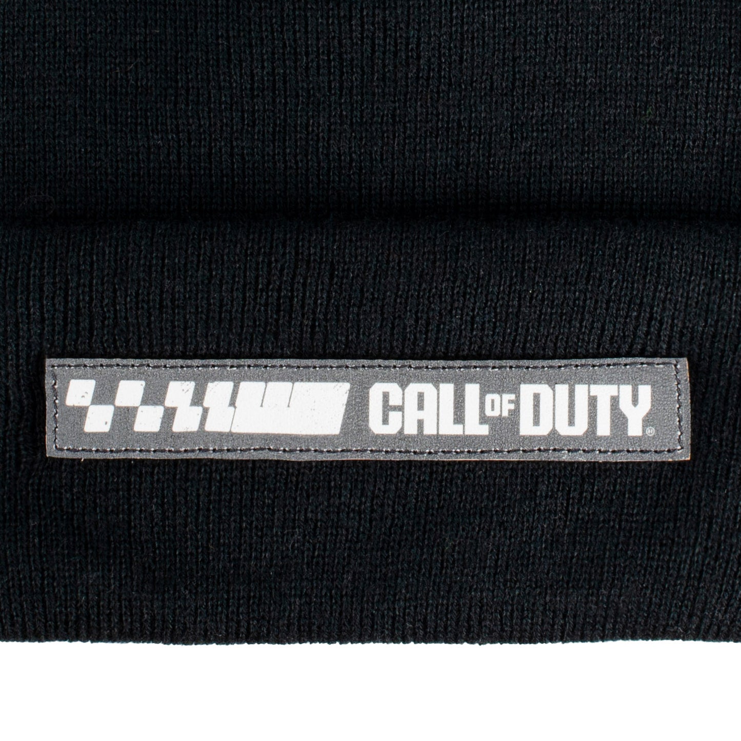 Call of Duty: Black Ops 7 Zombies Ol' Tessie Beanie - Close Up Back View