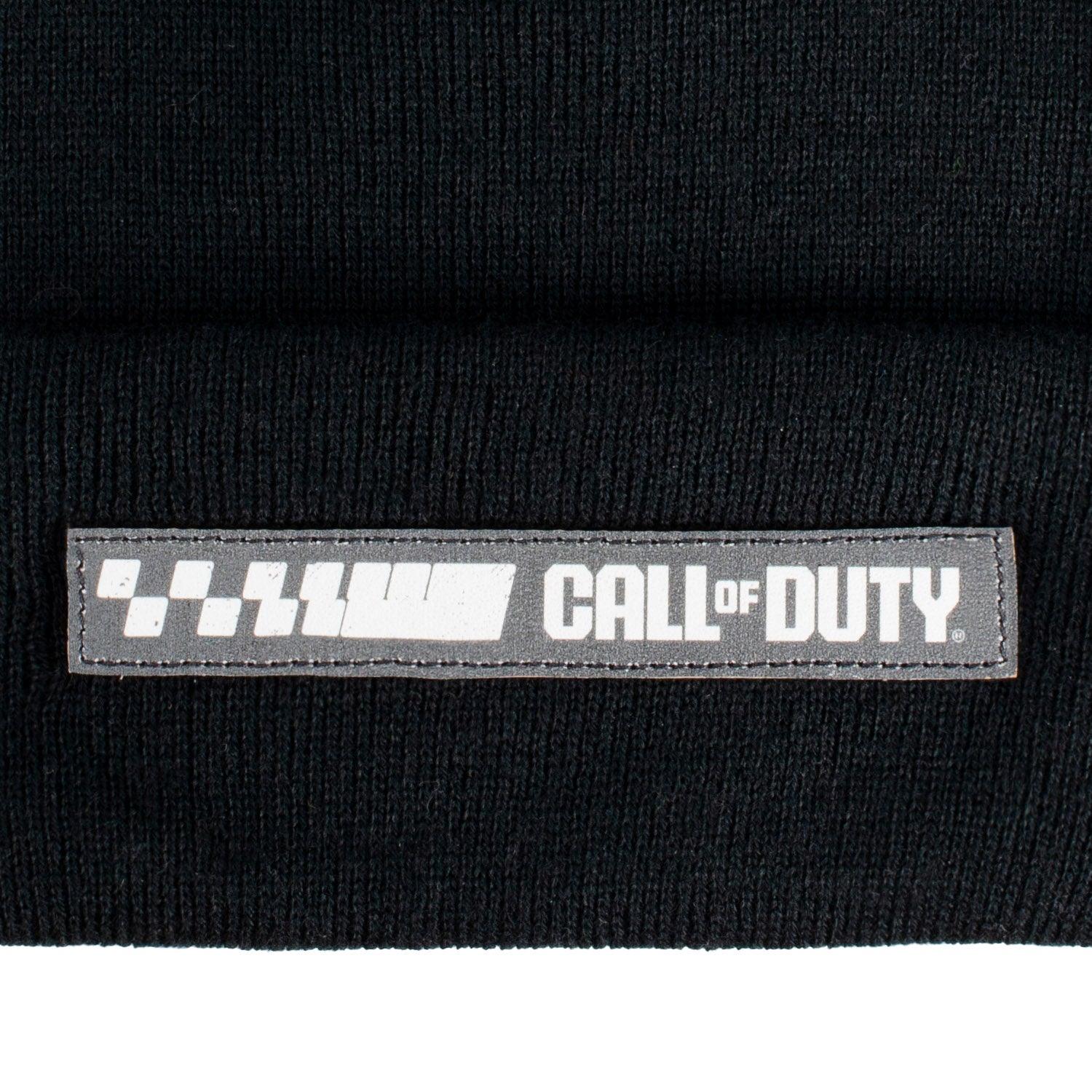 Call of Duty: Black Ops 7 Zombies Ol' Tessie Beanie - Close Up Back View