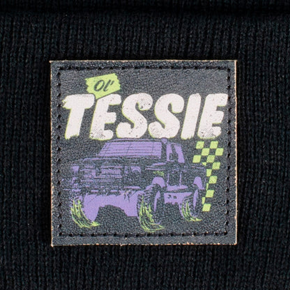 Call of Duty: Black Ops 7 Zombies Ol' Tessie Beanie - Close Up Front View