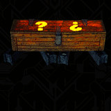 Call of Duty Mystery Box 3D Lamp - Front View Gif 