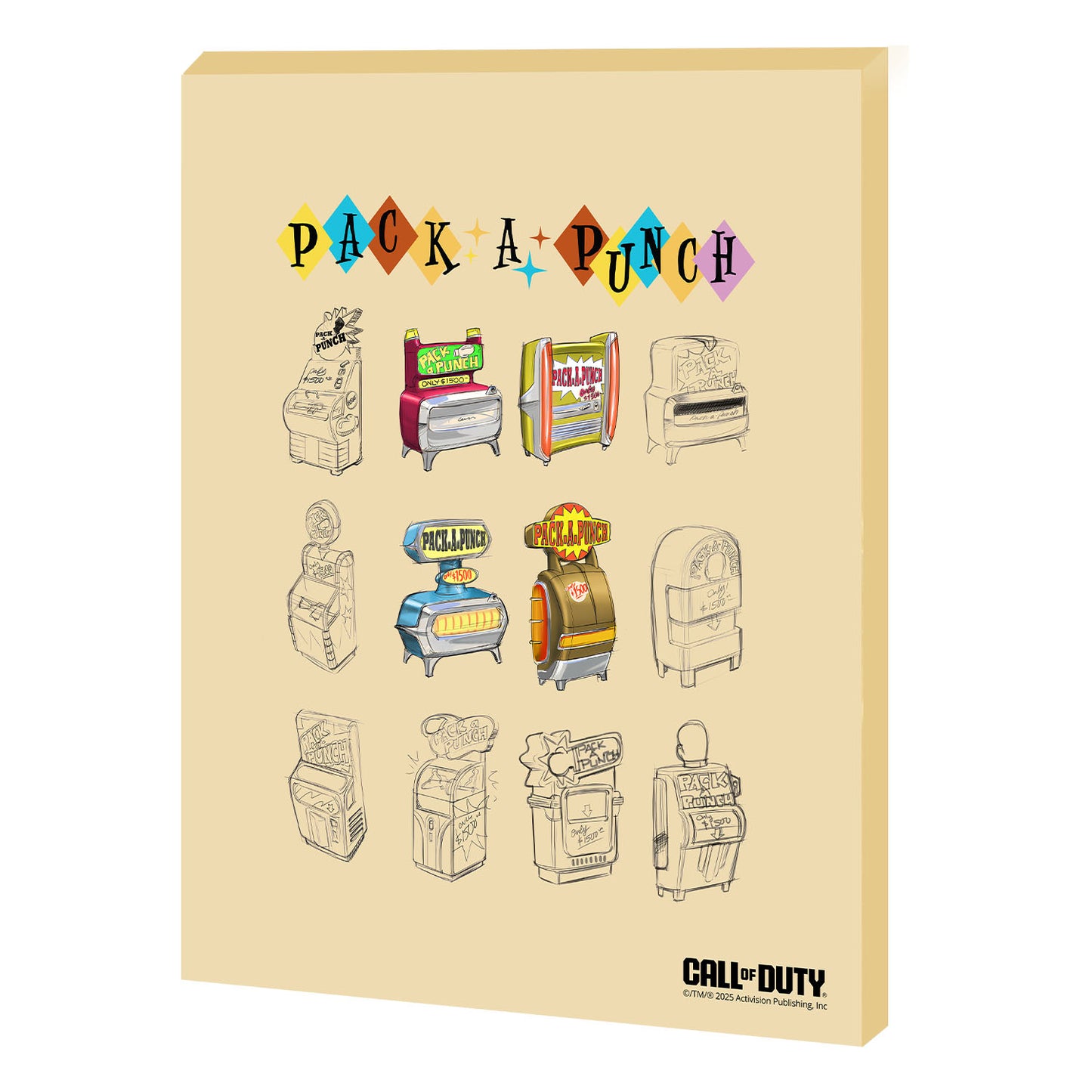 Call of Duty Pack-A-Punch 16x20" Canvas - Front View