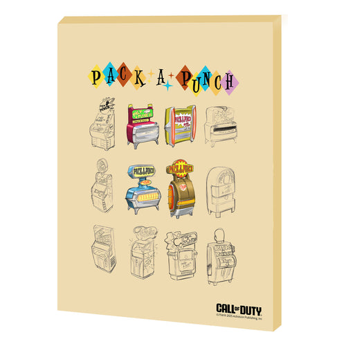 Call of Duty Pack-A-Punch 16x20" Canvas - Front View