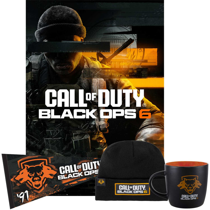Call of Duty: Black Ops 6 Merch - Apparel & Collectibles