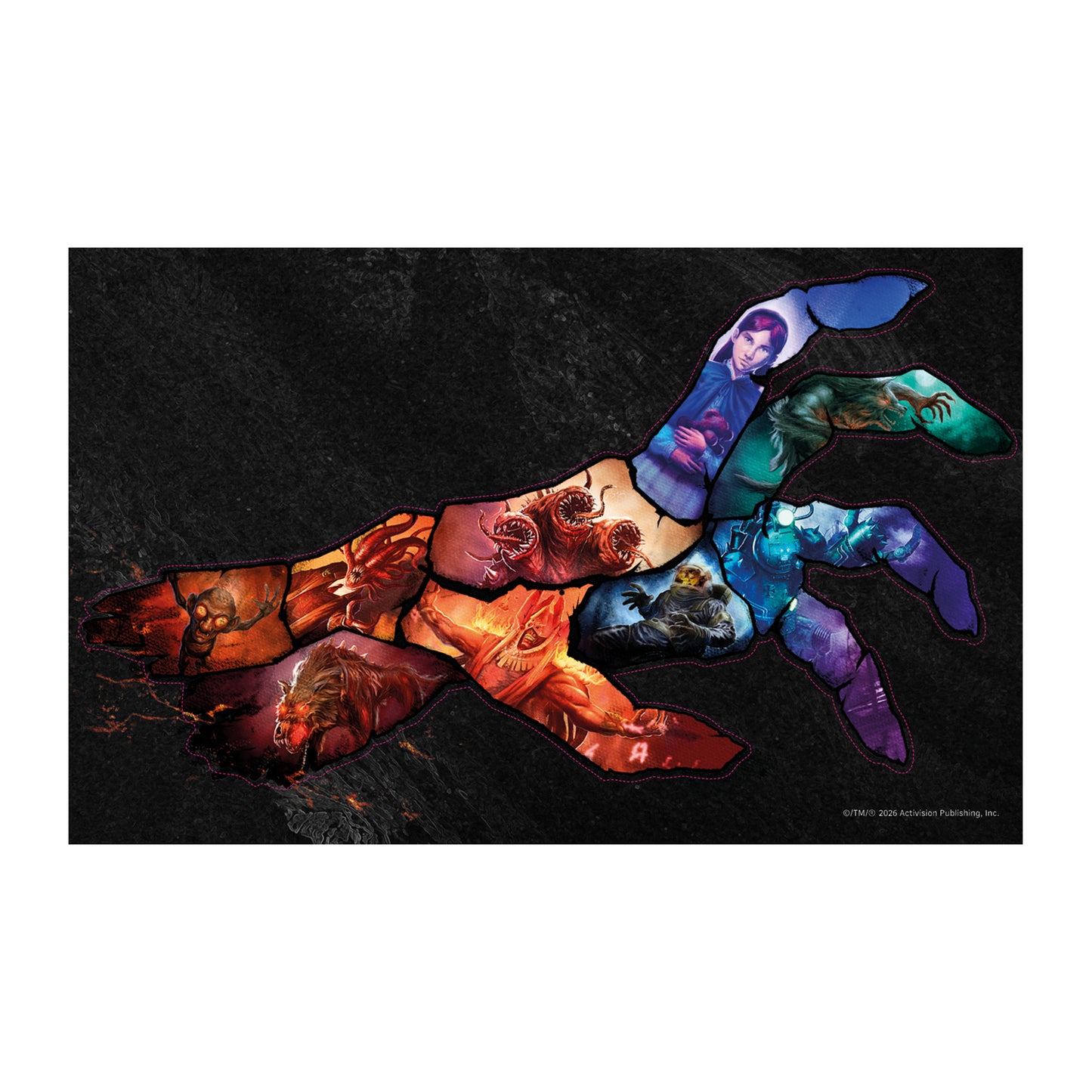 Call of Duty Black Ops Zombies: The Art of Treyarch - sticker