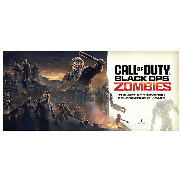 Call of Duty Zombies: The Art of Treyarch - Hardcover Book | Call of ...