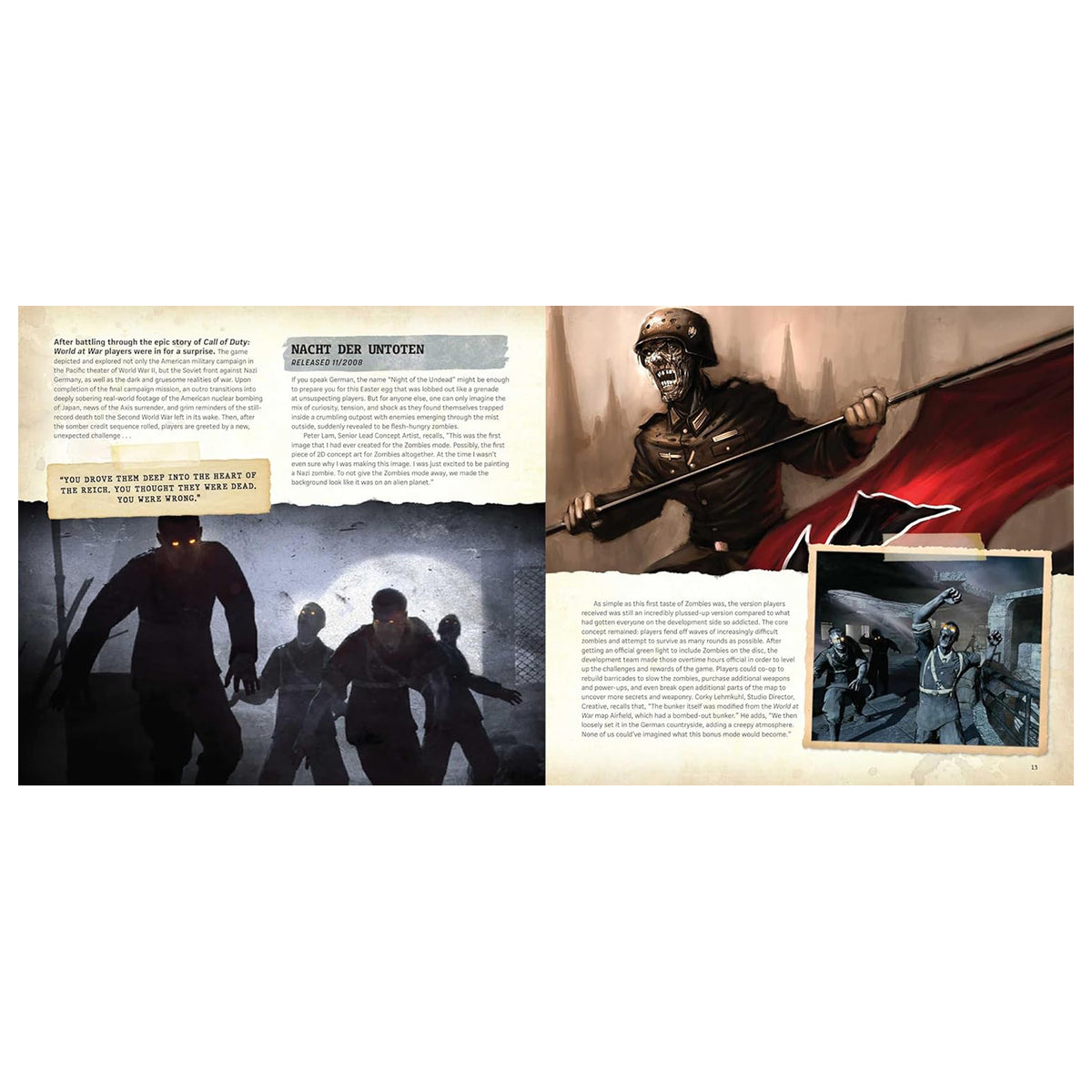 Call of Duty Zombies: The Art of Treyarch - Hardcover Book | Call of ...
