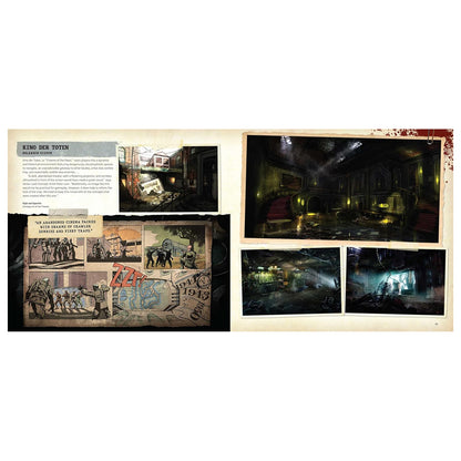Call of Duty Black Ops Zombies: The Art of Treyarch - preview of inside pages