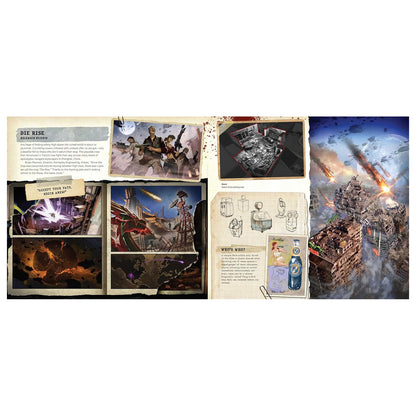 Call of Duty Black Ops Zombies: The Art of Treyarch - preview of inside pages