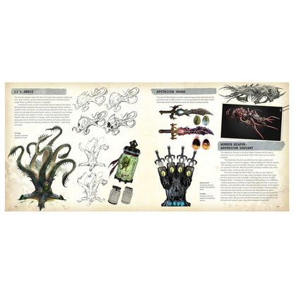 Call of Duty Black Ops Zombies: The Art of Treyarch - preview of inside pages