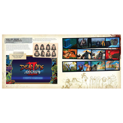 Call of Duty Black Ops Zombies: The Art of Treyarch - preview of inside pages