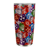 Call of Duty Zombies Perk Icons 20oz Tumbler