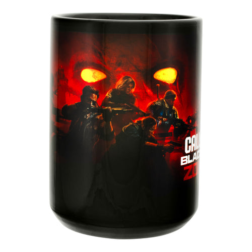 Call of Duty: Black Ops 6 Zombies Key Art Ceramic Mug - Middle View