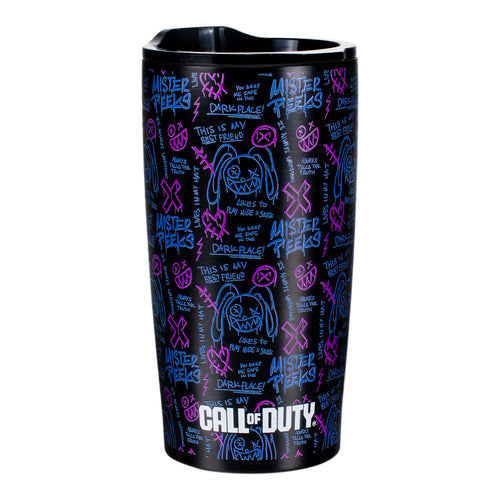 Call of Duty Mister Peeks 20oz Tumbler - Back View
