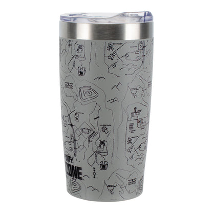 Call of Duty: Warzone Verdansk Map 20oz Tumbler - Side View