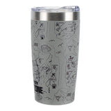 Call of Duty: Warzone Verdansk Map 20oz Tumbler - Side View