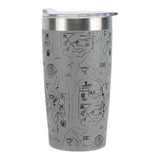 Call of Duty: Warzone Verdansk Map 20oz Tumbler - Front View