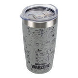 Call of Duty: Warzone Verdansk Map 20oz Tumbler - Top View