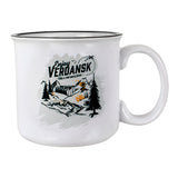 Call of Duty: Warzone Enjoy Verdansk 15oz Ceramic Mug - Front View