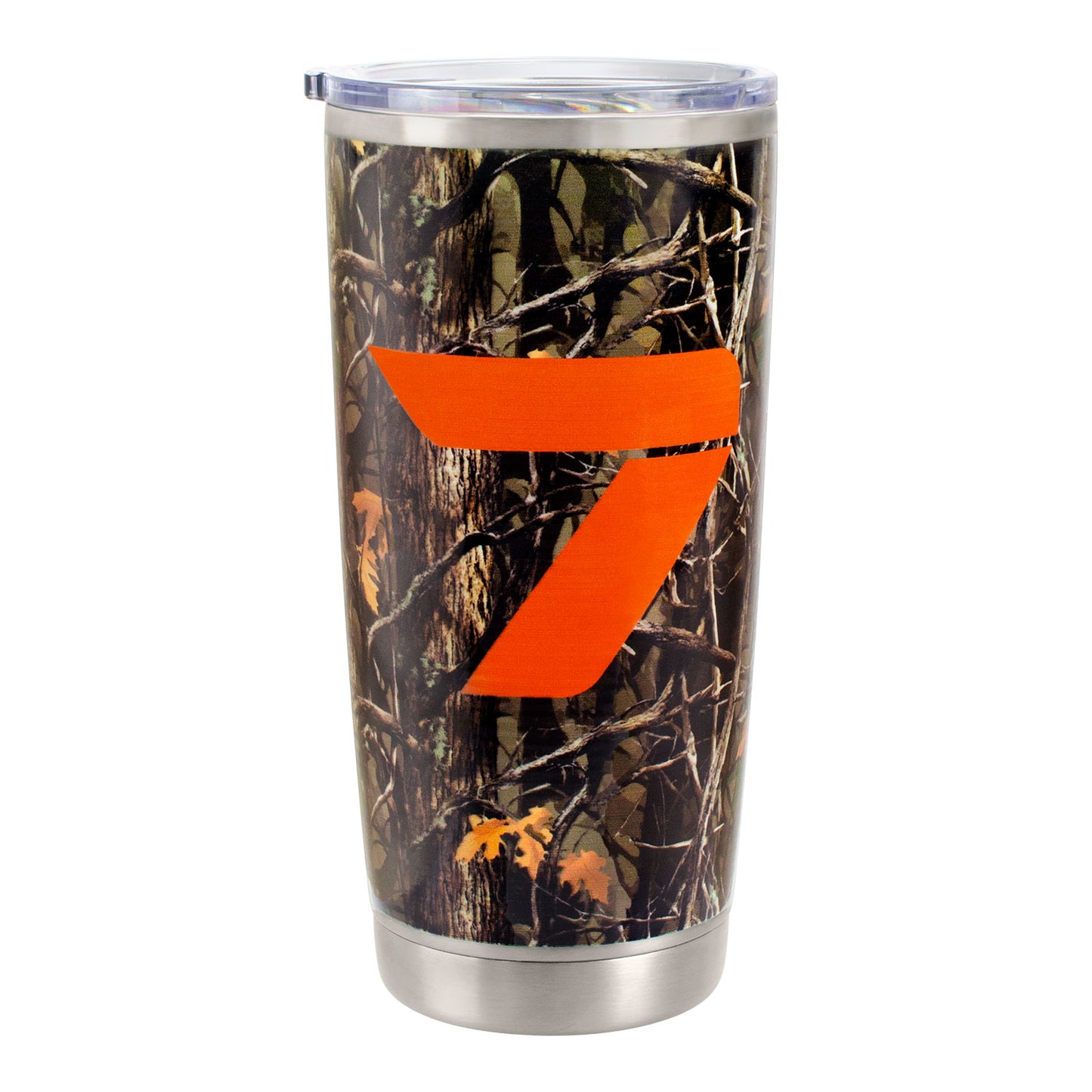 Call of Duty: Black Ops 7 Camo 22oz Tumbler - Back View