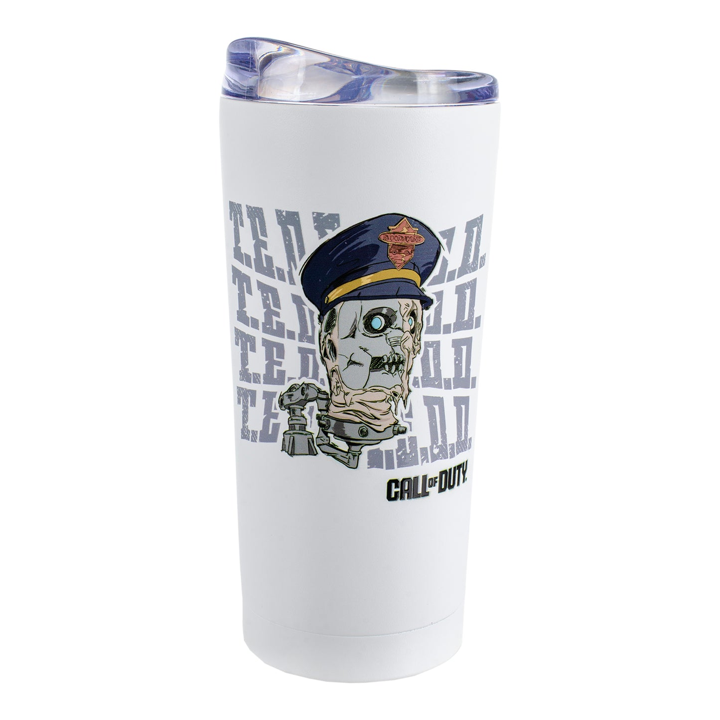 Call of Duty: Black Ops 7 Zombies T.E.D.D. 20oz Tumbler - Front View