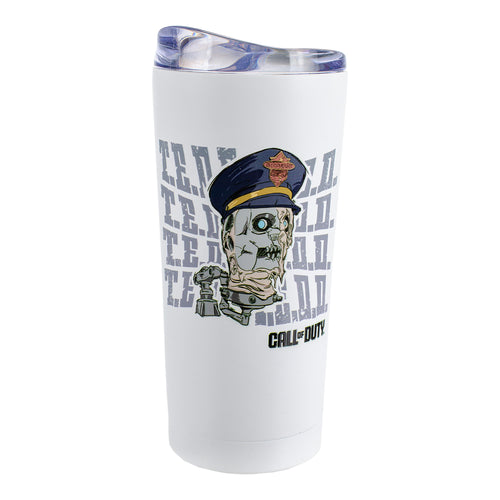 Call of Duty: Black Ops 7 Zombies T.E.D.D. 20oz Tumbler - Front View
