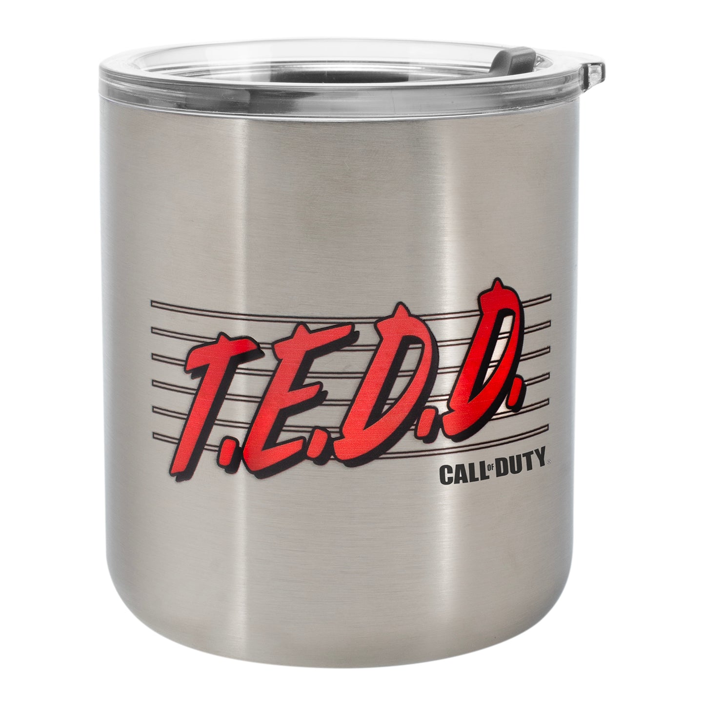 Call of Duty: Black Ops 7 Zombies T.E.D.D. 12oz Mug - Back View