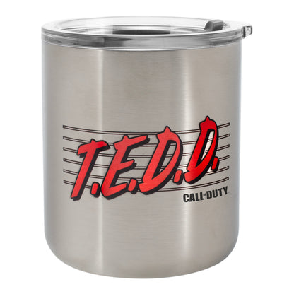 Call of Duty: Black Ops 7 Zombies T.E.D.D. 12oz Mug - Back View