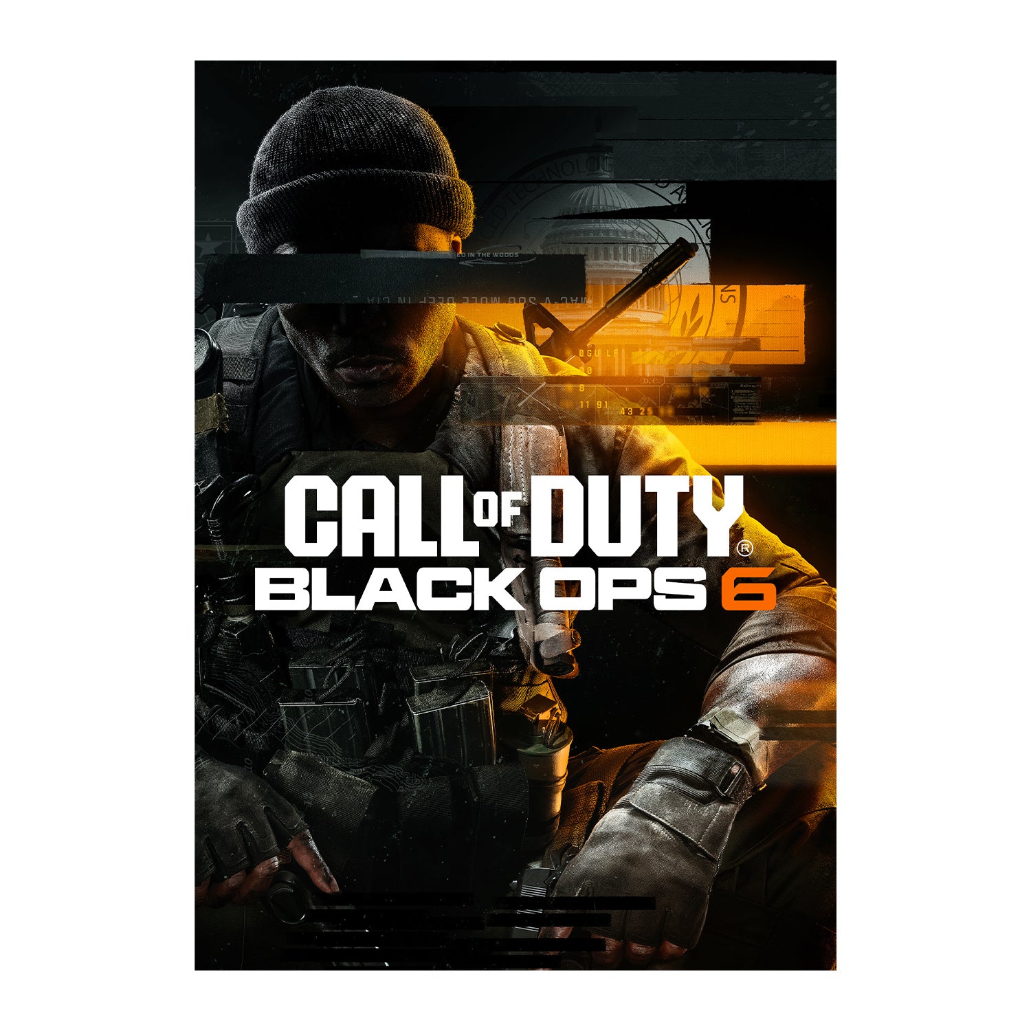 Call of Duty: Black Ops 6 Key Art Poster - Call of Duty Store