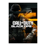 Call of Duty: Black Ops 6 Key Art Poster - Front View