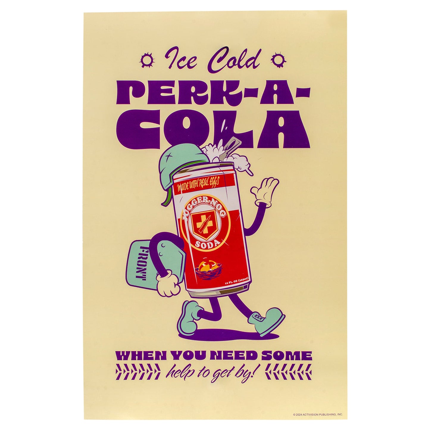 Call of Duty: Zombies Jugger-Nog Poster - Front View