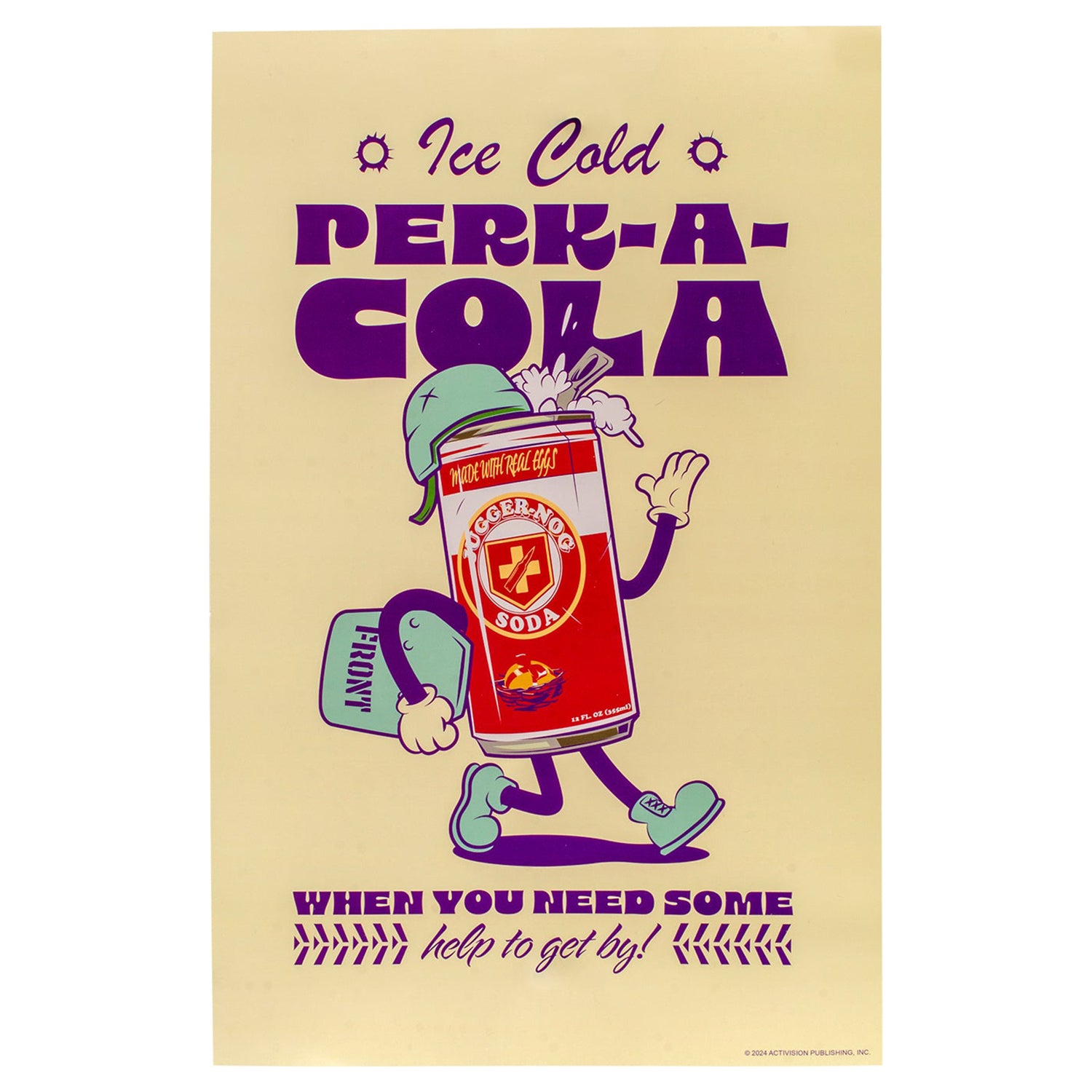 Call of Duty: Zombies Jugger-Nog Poster - Front View