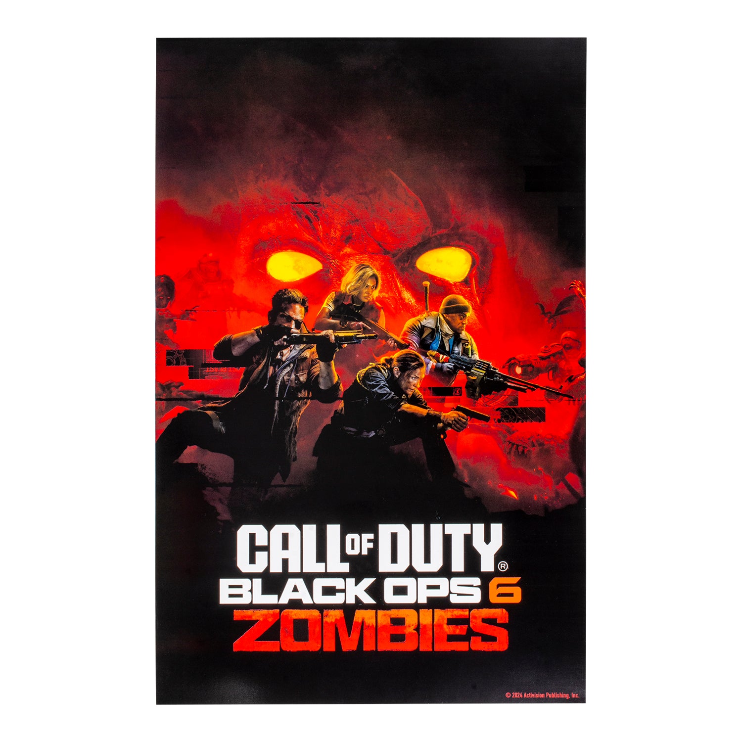 Call of Duty: Black Ops 6 Zombies Key Art Poster - Call of Duty Store