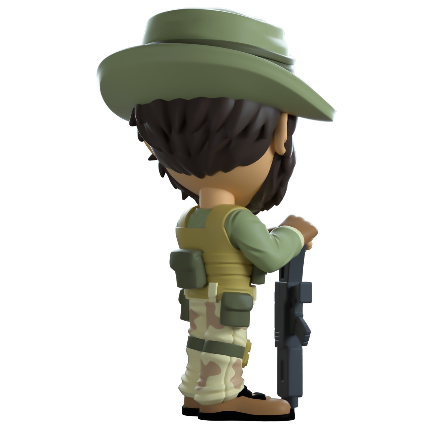 Call of Duty Captain Price Youtooz Figurine - Back Side View