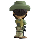 Call of Duty Captain Price Youtooz Figurine - Back View