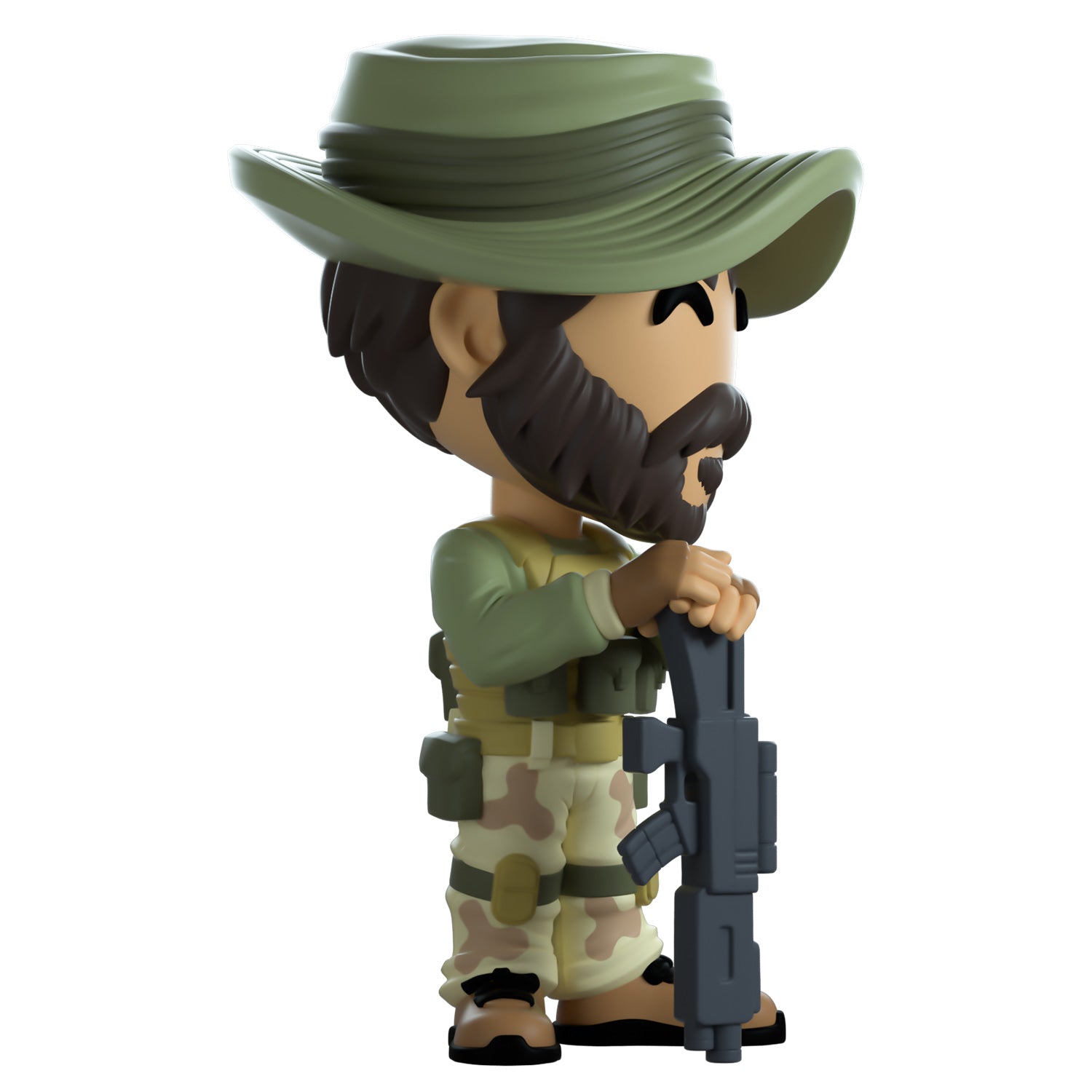 Call of Duty Captain Price Youtooz Figurine - Side View
