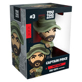 Call of Duty Captain Price Youtooz Figurine - Box View