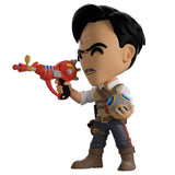 Call of Duty Zombies Edward Richtofen Youtooz Figure - Angled View