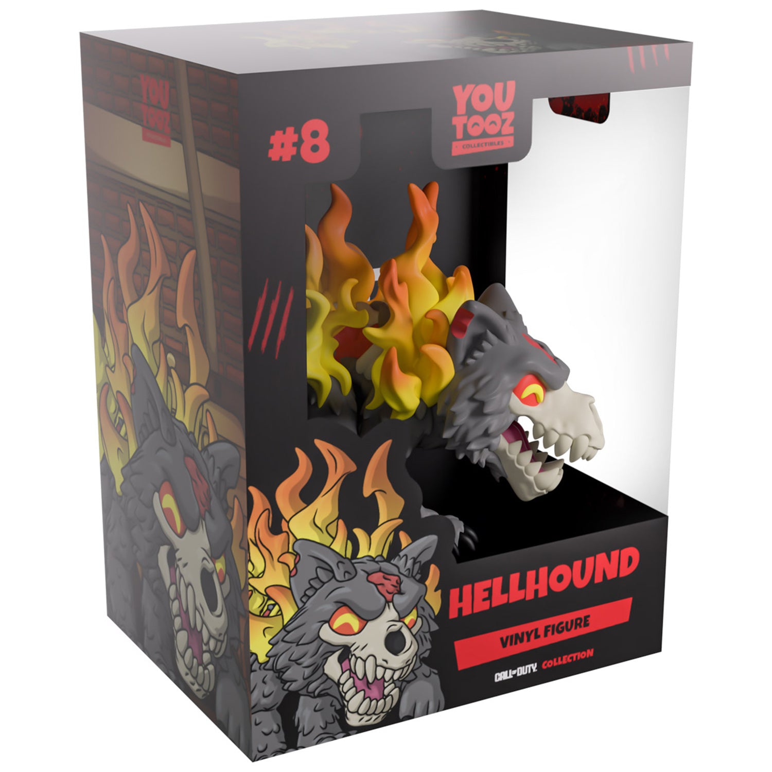 Call of Duty Zombies Hellhound Youtooz Figure - Call of Duty Store
