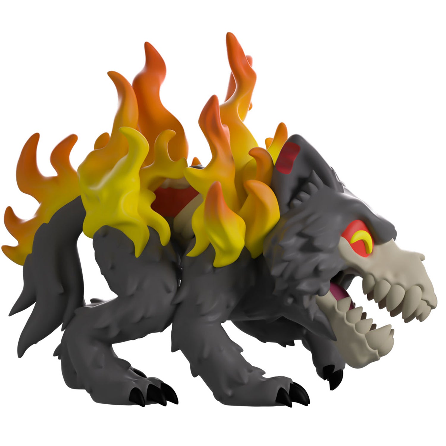 Call of Duty Zombies Hellhound Youtooz Figure - Side View
