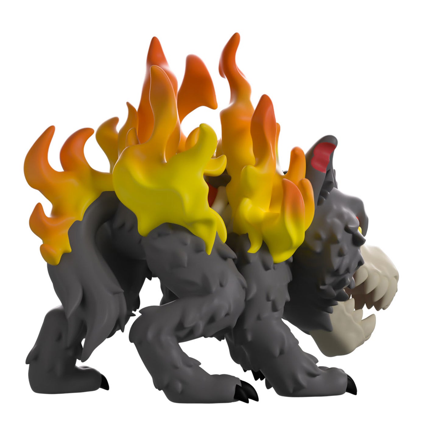 Call of Duty Zombies Hellhound Youtooz Figure - Angle View