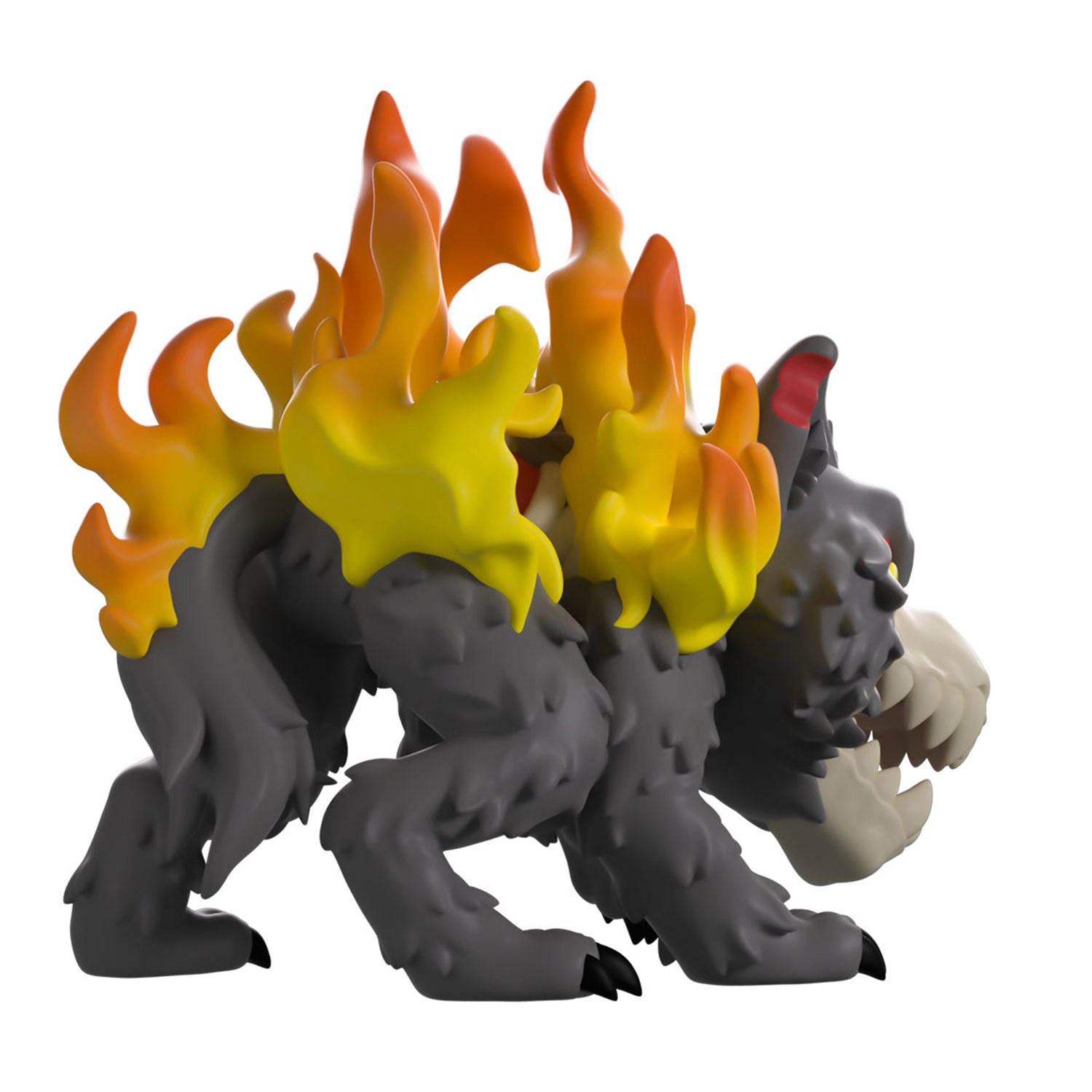 Call of Duty Zombies Hellhound Youtooz Figure - Angle View