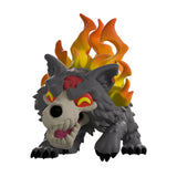 Call of Duty Zombies Hellhound Youtooz Figure - Front Angle View