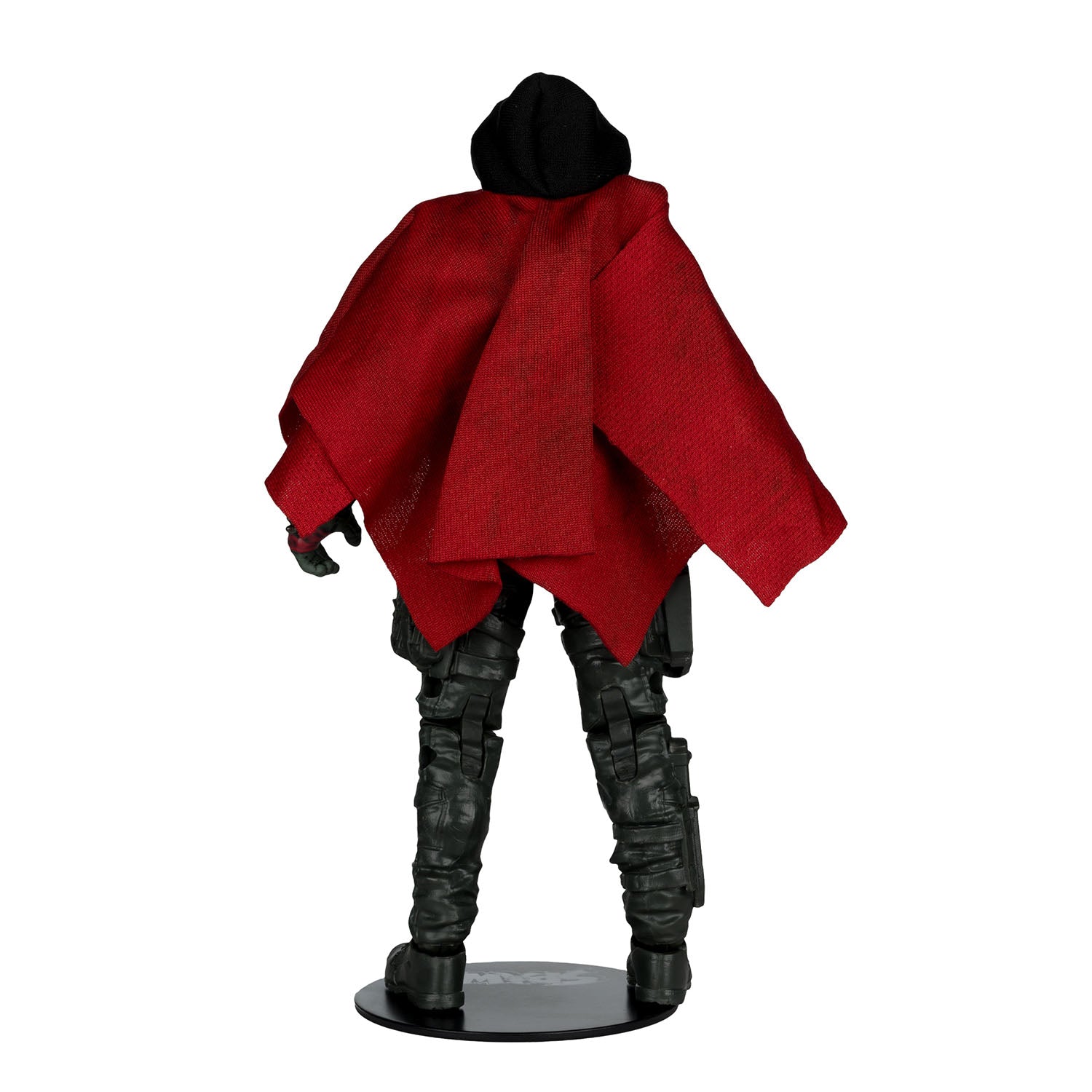 Call of Duty Burned Spawn Figurine - Back View Standing