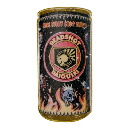 Call of Duty: Zombies Perk Can Pin Set - Front View Deadshot Daquiri