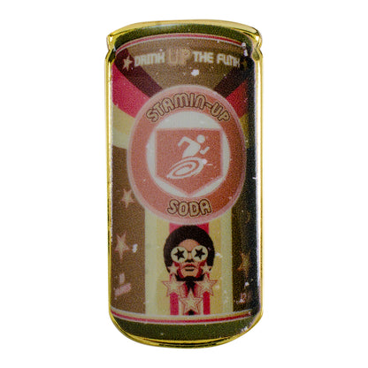 Call of Duty: Zombies Perk Can Pin Set - Front View Stamin-Up Soda