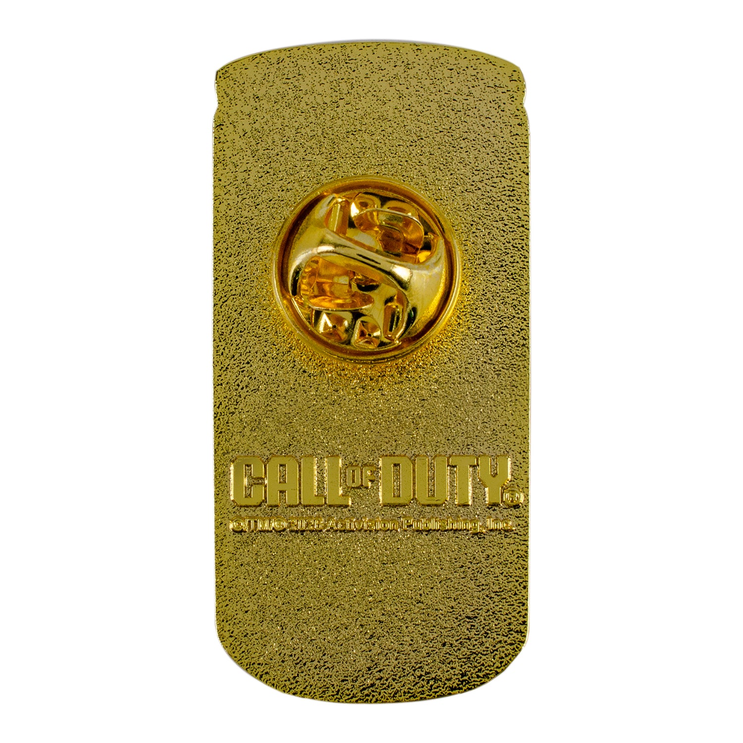 Call of Duty: Zombies Perk Can Pin Set - Back View