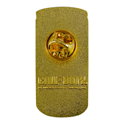 Call of Duty: Zombies Perk Can Pin Set - Back View