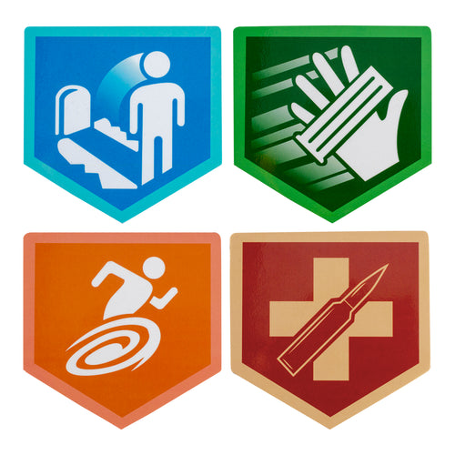Call of Duty Perk-a-Cola 4-Pack Coaster Set - Full View